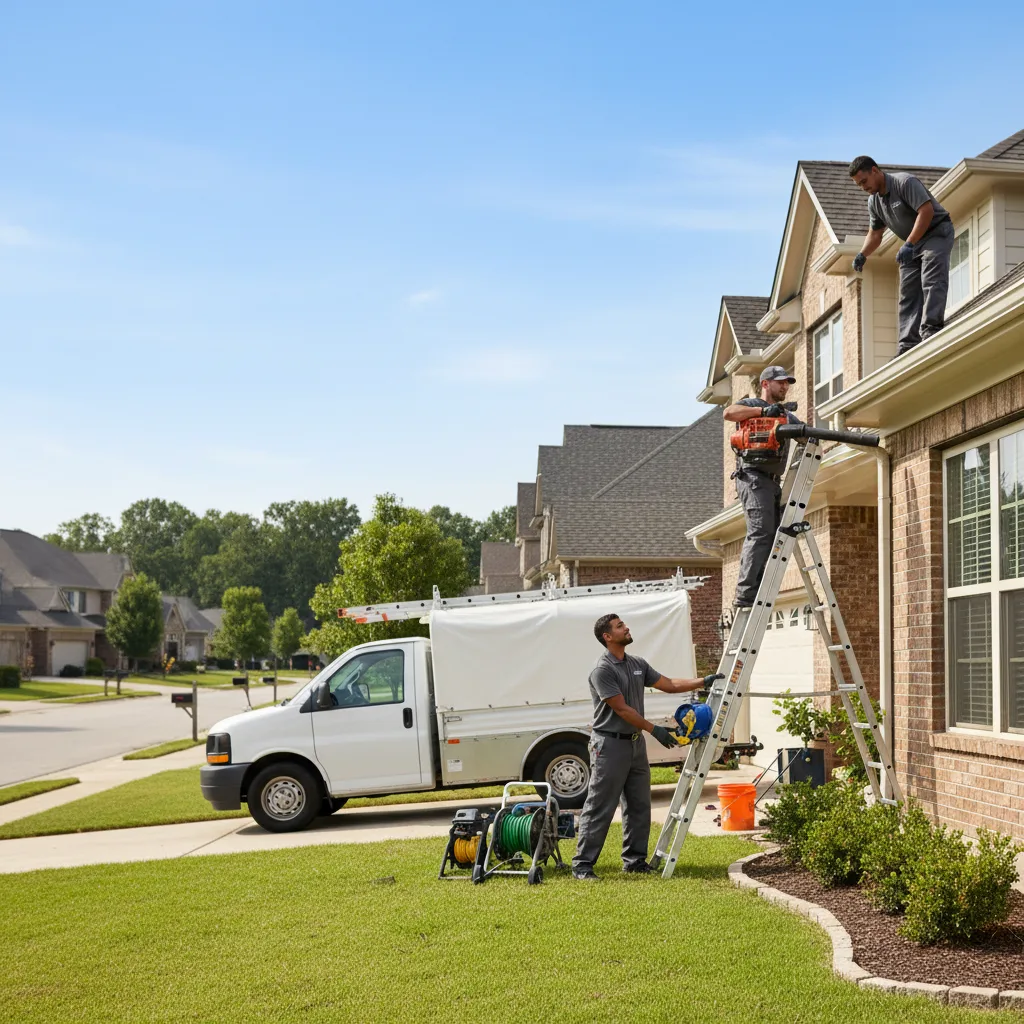 Home Gutter Service in Ida, MI near me